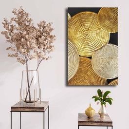 Wallity Cuadro Decorativo en Lienzo 45 x 70 cm 4570NISC-018